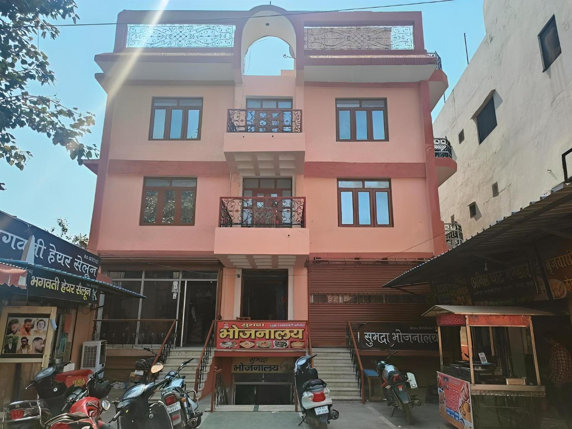 Subhadra Guest House 마투라 외부 사진